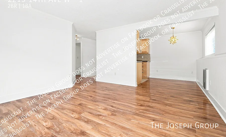 Fresh & Bright 2-Bed Seattle Retreat — Photo 4