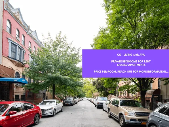 Co-living Apartment, Private bedrooms Upper Manhattan