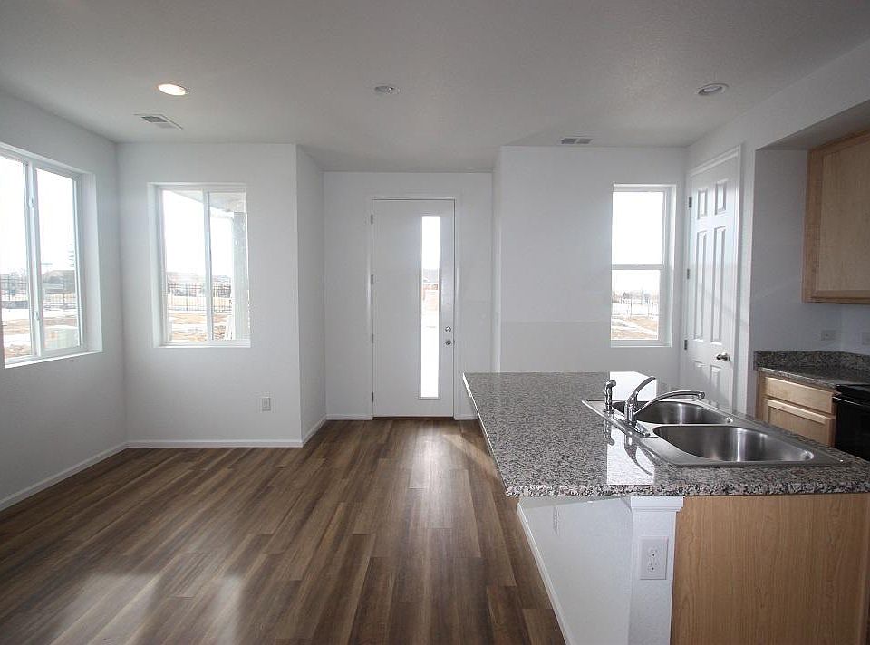 Kitchen and dining