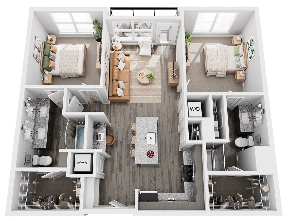 Floor plan Juno