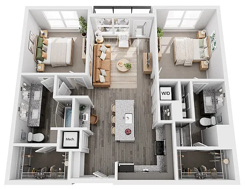 Floor plan Juno