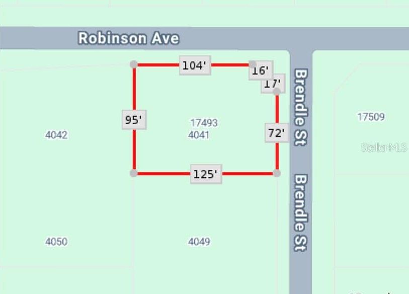 2nd image of 17493 ROBINSON AVENUE LOT 28