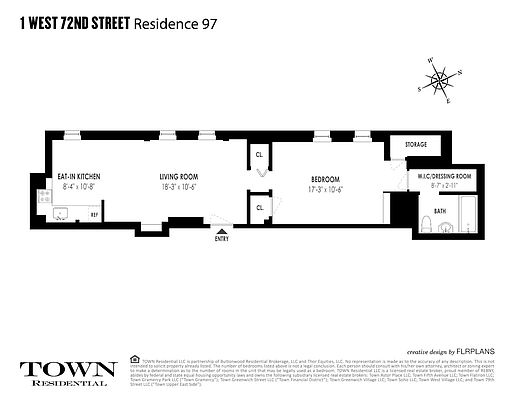 1 West 72nd Street #97 in Upper West Side, Manhattan | StreetEasy