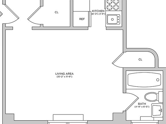 2nd image of 208 W 23rd St APT 207