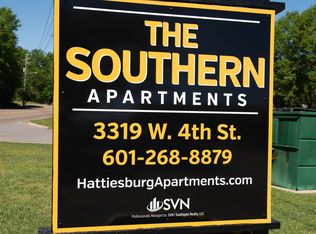 3319 W 4th St APT 105, Hattiesburg, MS 39401