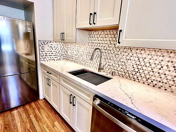 Unit #102 new remodeled gorgeous kitchen!