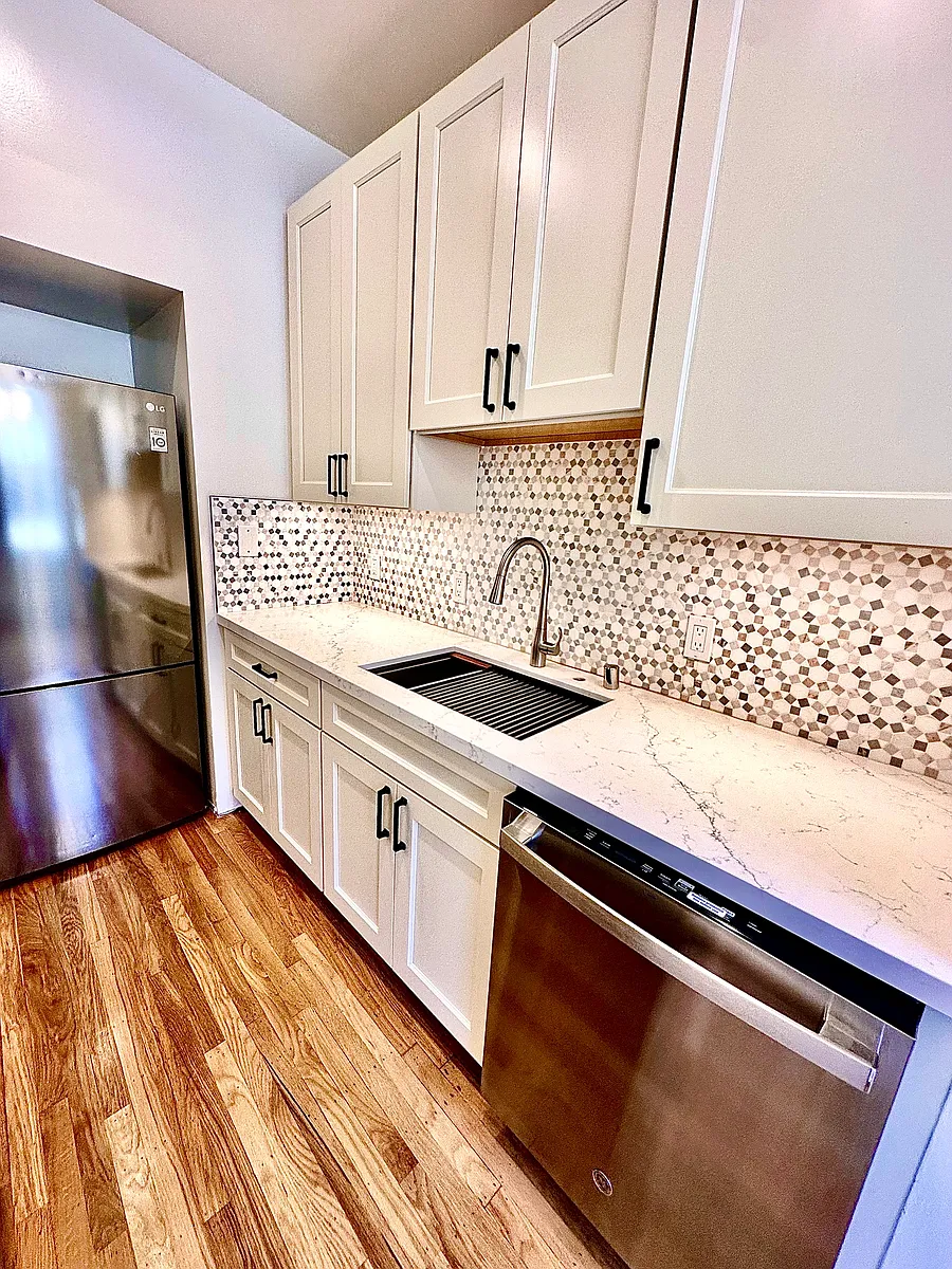 Unit #102 new remodeled gorgeous kitchen! - Tudor Hall Apartments