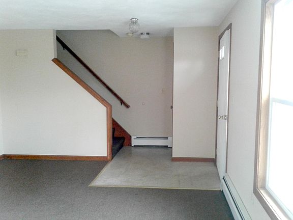 First floor entrance