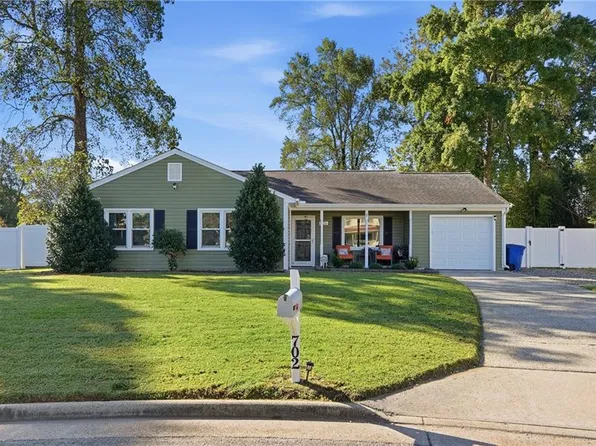 702 Whisperwood Dr, Newport News, VA 23602