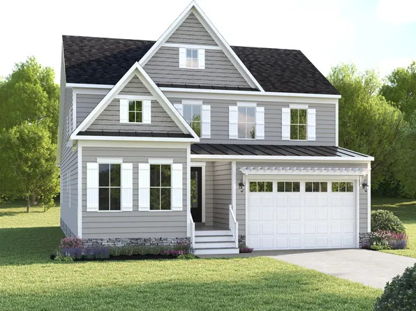 Freemont with Finished Basement Plan, Atlantic East