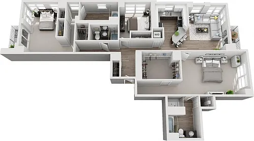 Floor plan 3A - 12