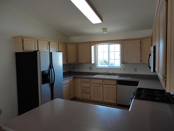 Large kitchen with open floor plan