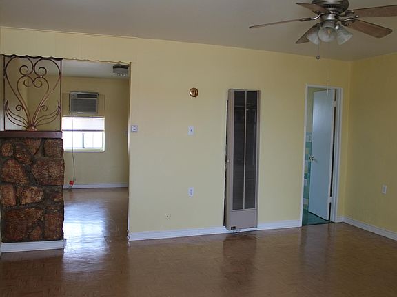 Studio view from front door