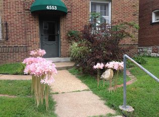 4553 Flad Ave APT 2, Saint Louis, MO 63110