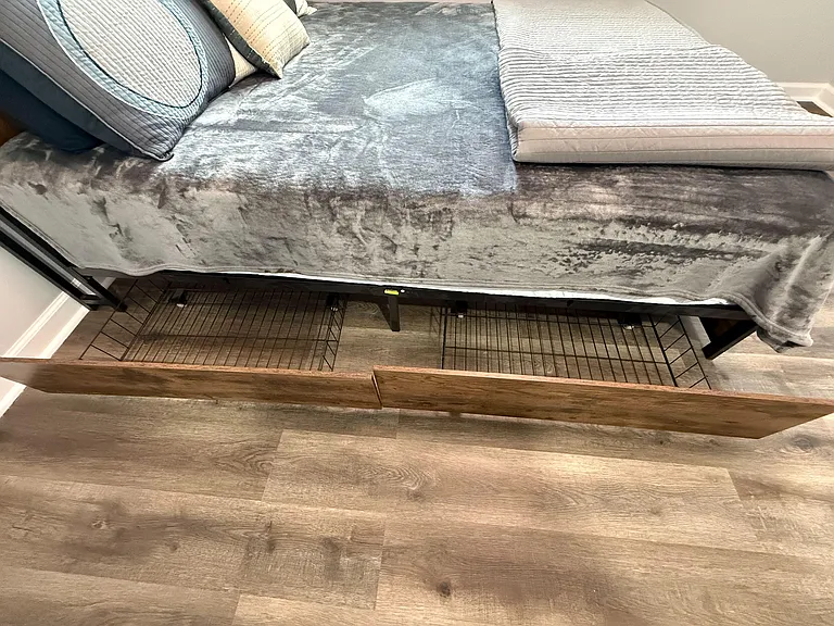 4 Under Beed Pull Out Drawers