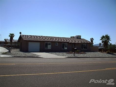 Located on a large corner lot