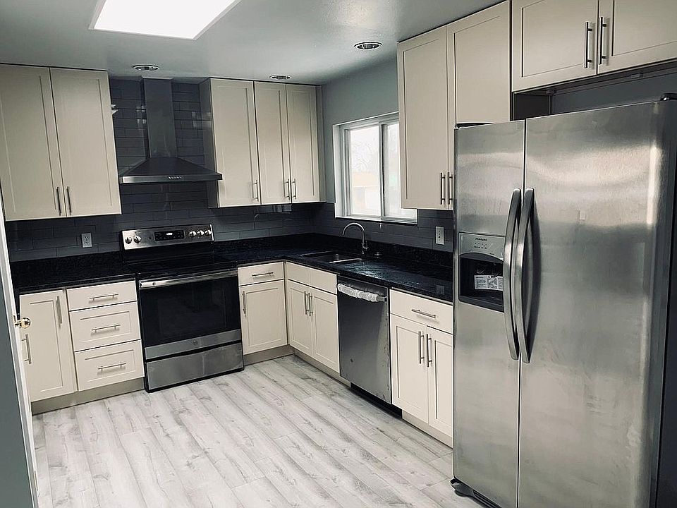 Skyline in kitchen