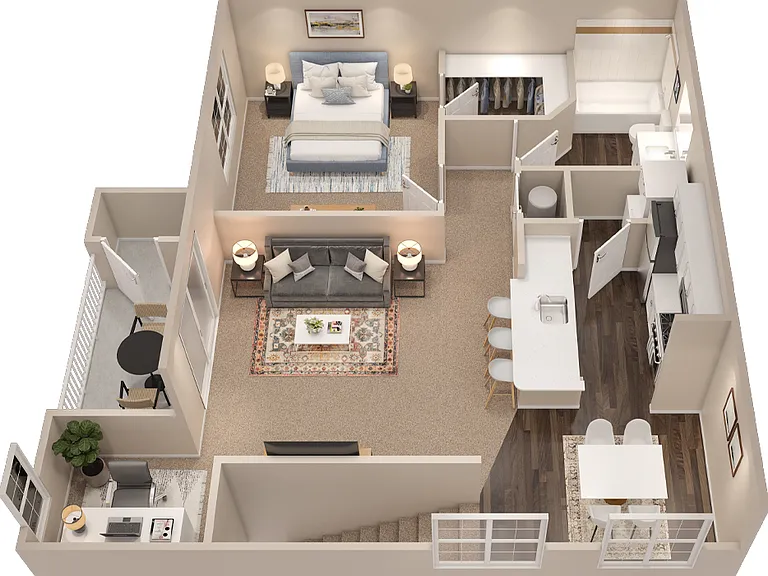 Butterfield Oaks Apartments — Photo 37
