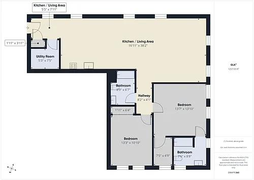 Floor plan 201