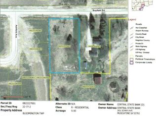 LOT 1 Lot 1 Pine View Acres, Muscatine, IA 52761