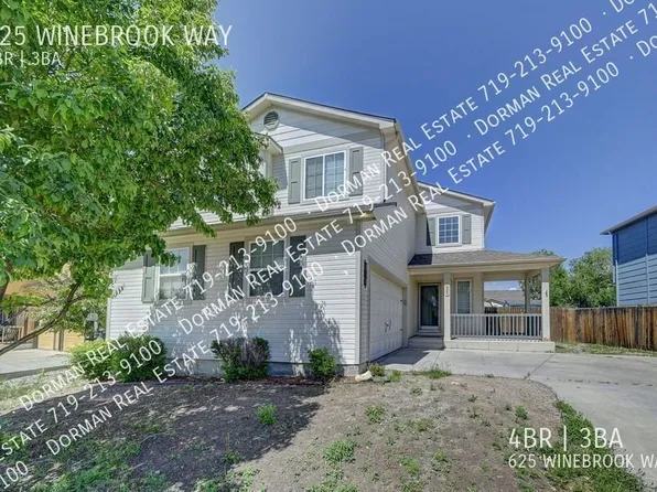 625 Winebrook Way, Fountain, CO 80817