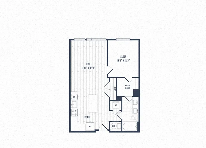Floor plan A5a