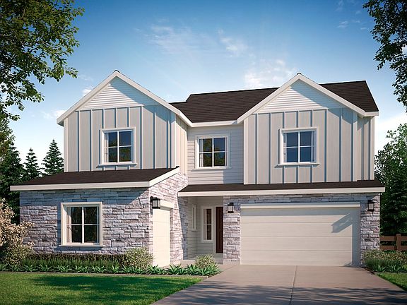 Residence 4503 D - Modern Farmhouse Style Exterior