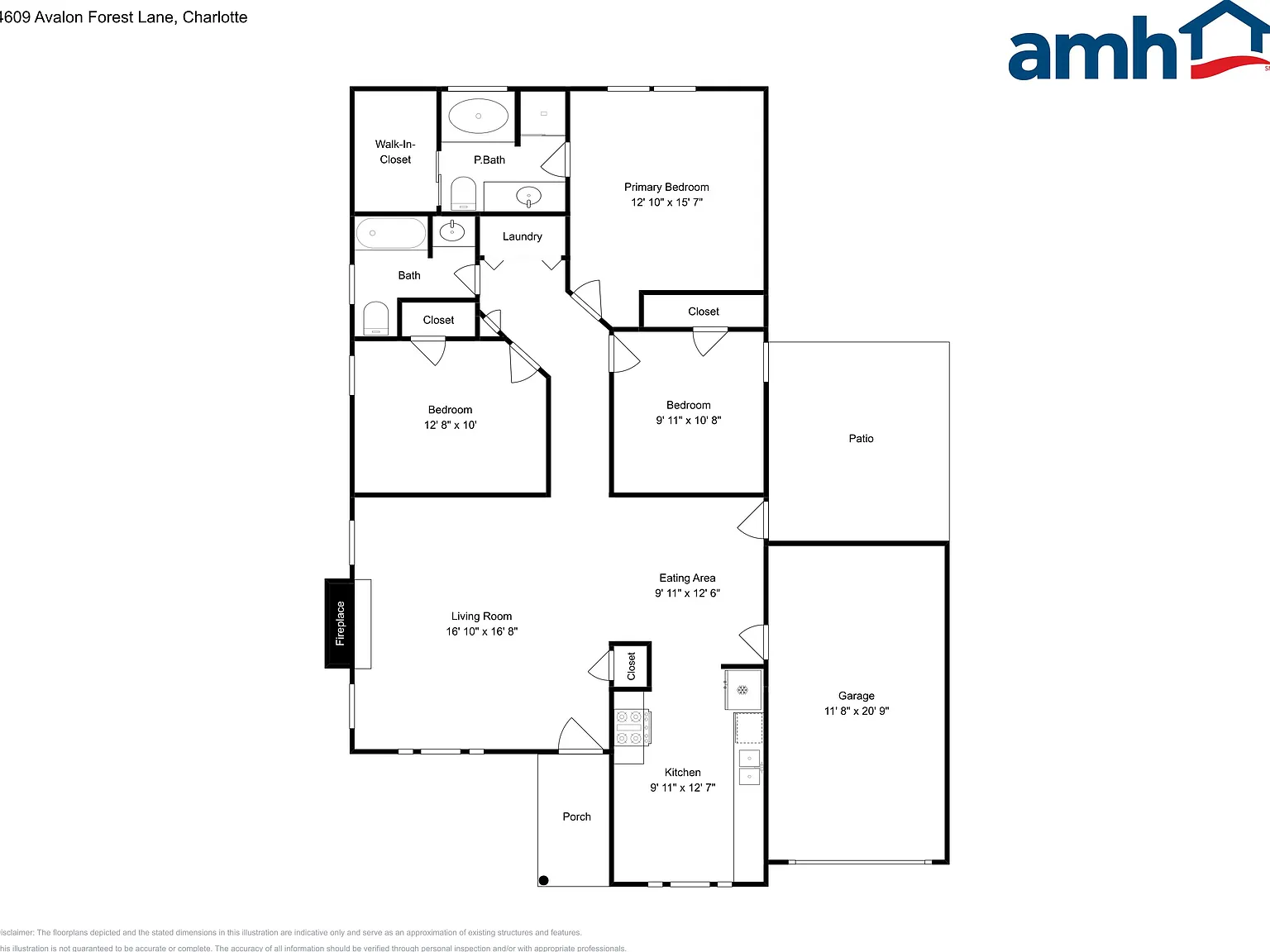 3 bed, 2.0 bath, 1359 sqft, $1,855 — Photo 2