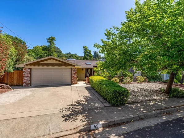 55 Cottonwood Drive, San Rafael, CA 94901