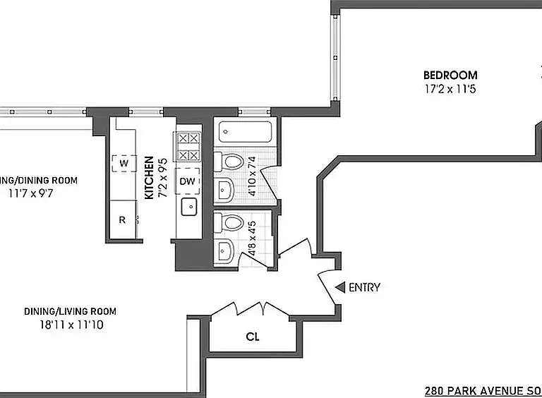 280 Park Ave S #18C — Photo 2
