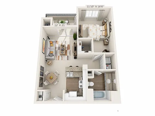 Floor plan Florencia