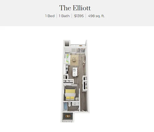 Floor plan Elliott