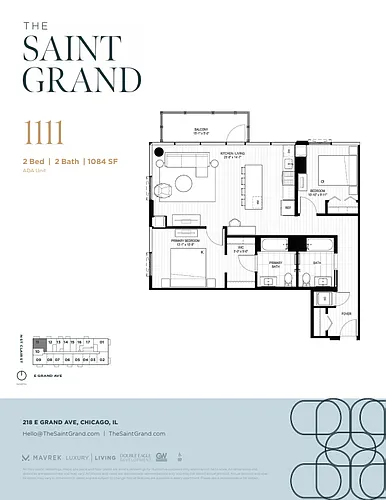 Floor plan 1111