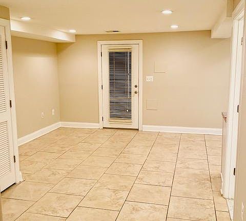 living room looking toward front door