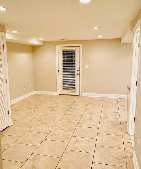 living room looking toward front door