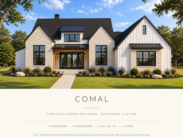 Comal Plan, Heritage Woods