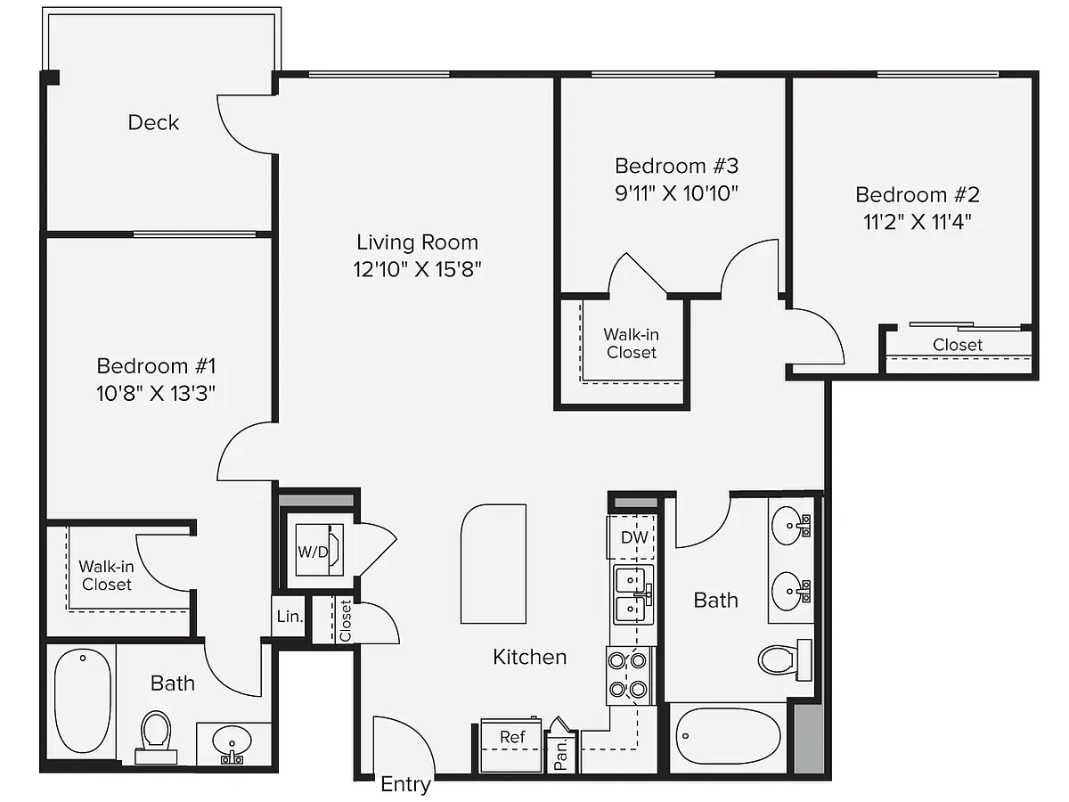 Floor plan C2