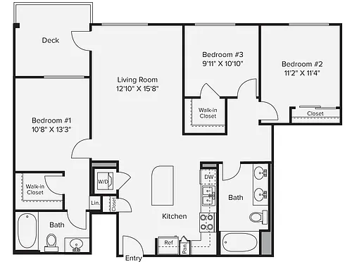 Floor plan C2