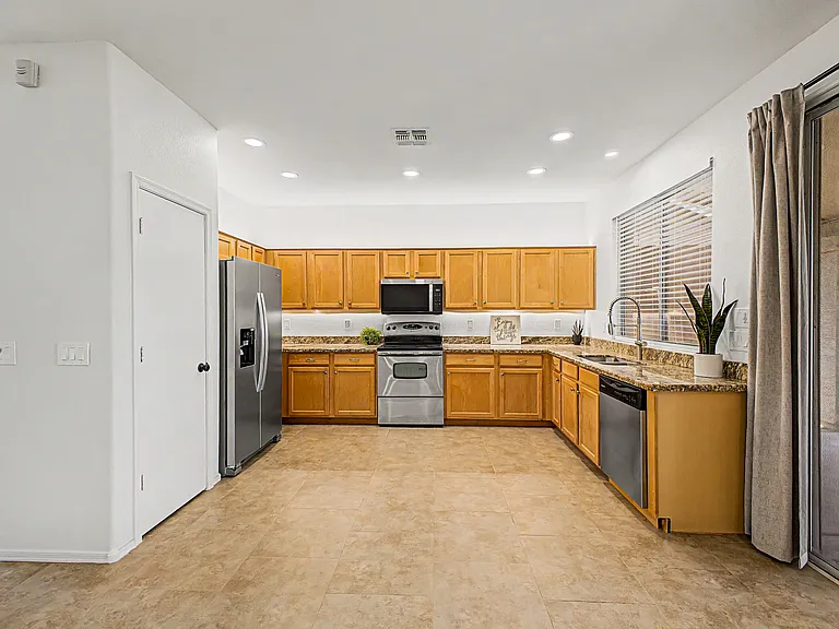 Kitchen with Pantry