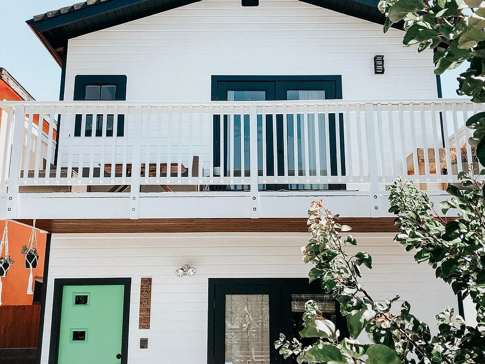 Front of house