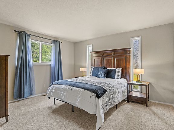 Third bedroom with queen sized bed