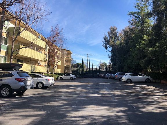 Gated parking area