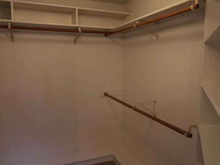 Large Walk-in Closet