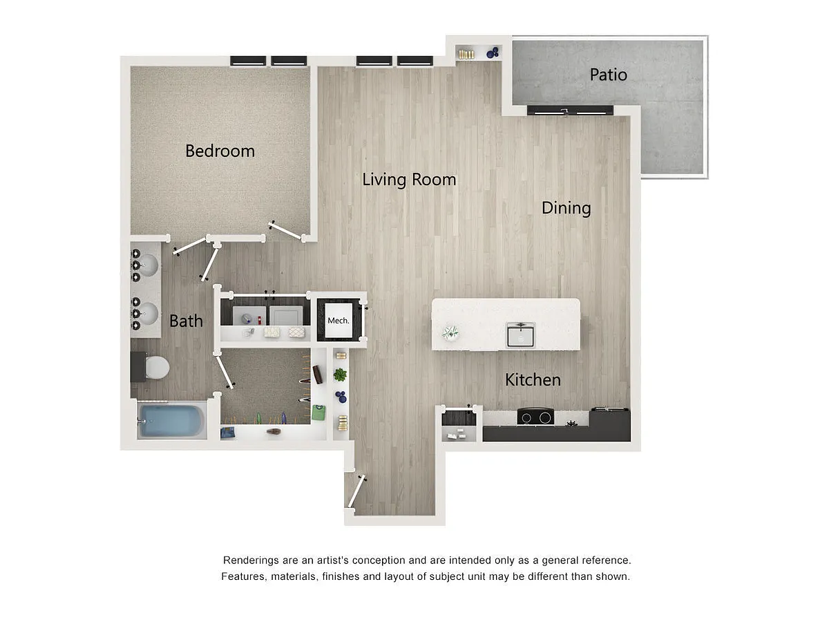 Floor plan A5