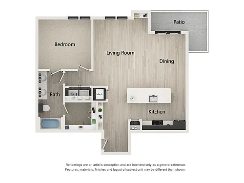 Floor plan A5