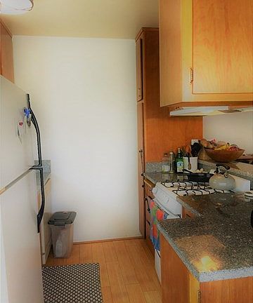 1 Bedroom apartment kitchen
