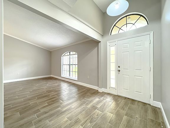 Main entry and living room