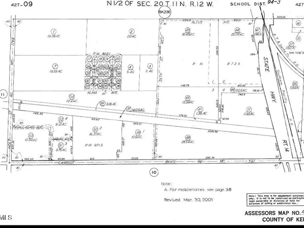 0 W Mojave Blvd, Mojave, CA 93501