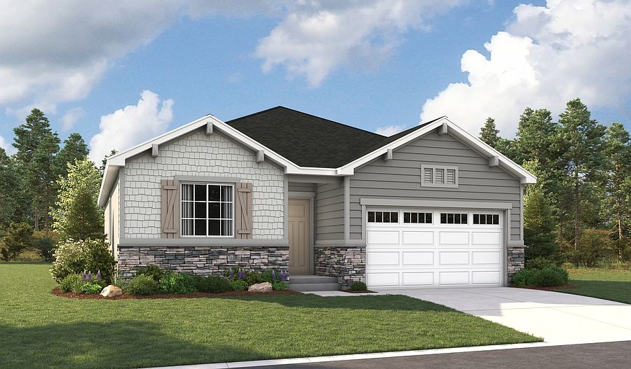 The Ponderosa Elevation E