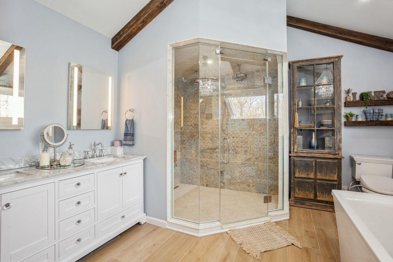  Primary Bath with Steam Shower